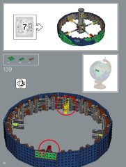 LEGO 21332 instructions page 82 – build guide