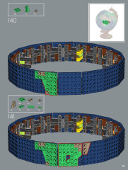 LEGO 21332 instructions page 83 – build guide