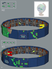 LEGO 21332 instructions page 84 – build guide
