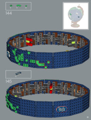 LEGO 21332 instructions page 85 – build guide
