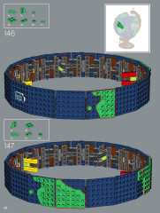 LEGO 21332 instructions page 86 – build guide