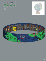 LEGO 21332 instructions page 87 – build guide