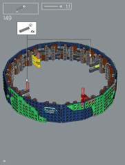LEGO 21332 instructions page 88 – build guide