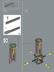 LEGO 21332 instructions page 95 – build guide