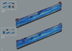 LEGO 21333 instructions page 100 – build guide