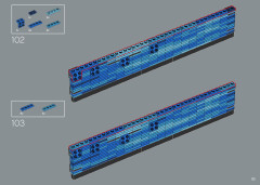 LEGO 21333 instructions page 101 – build guide