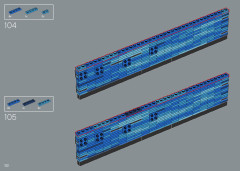 LEGO 21333 instructions page 102 – build guide