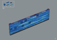 LEGO 21333 instructions page 107 – build guide