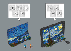 LEGO 21333 instructions page 11 – build guide