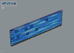 LEGO 21333 instructions page 110 – build guide