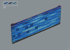 LEGO 21333 instructions page 117 – build guide