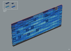 LEGO 21333 instructions page 123 – build guide