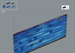 LEGO 21333 instructions page 124 – build guide