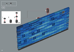 LEGO 21333 instructions page 126 – build guide