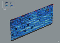 LEGO 21333 instructions page 129 – build guide