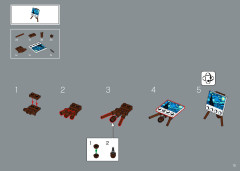 LEGO 21333 instructions page 13 – build guide