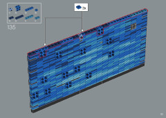 LEGO 21333 instructions page 131 – build guide