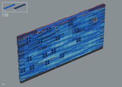 LEGO 21333 instructions page 134 – build guide