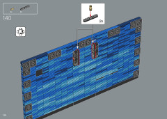 LEGO 21333 instructions page 136 – build guide