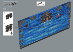 LEGO 21333 instructions page 137 – build guide