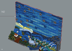 LEGO 21333 instructions page 138 – build guide