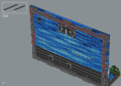 LEGO 21333 instructions page 140 – build guide