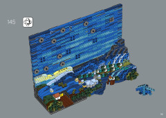 LEGO 21333 instructions page 141 – build guide