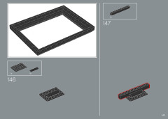 LEGO 21333 instructions page 143 – build guide