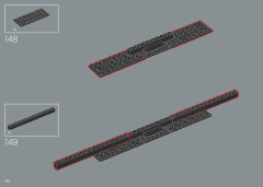 LEGO 21333 instructions page 144 – build guide