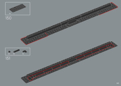 LEGO 21333 instructions page 145 – build guide