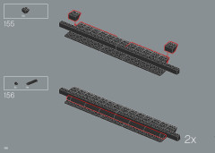 LEGO 21333 instructions page 148 – build guide