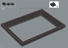 LEGO 21333 instructions page 156 – build guide