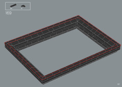 LEGO 21333 instructions page 157 – build guide