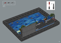 LEGO 21333 instructions page 159 – build guide