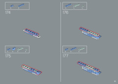 LEGO 21333 instructions page 161 – build guide