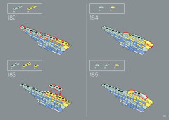 LEGO 21333 instructions page 163 – build guide