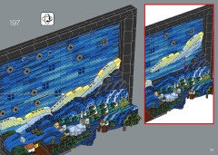 LEGO 21333 instructions page 167 – build guide