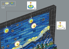 LEGO 21333 instructions page 168 – build guide