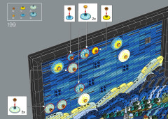 LEGO 21333 instructions page 169 – build guide