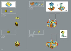 LEGO 21333 instructions page 170 – build guide