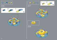 LEGO 21333 instructions page 172 – build guide