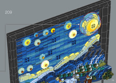 LEGO 21333 instructions page 173 – build guide