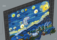 LEGO 21333 instructions page 177 – build guide