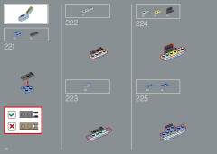 LEGO 21333 instructions page 178 – build guide