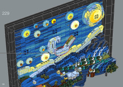 LEGO 21333 instructions page 180 – build guide