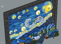 LEGO 21333 instructions page 184 – build guide