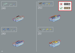 LEGO 21333 instructions page 186 – build guide