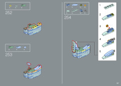 LEGO 21333 instructions page 187 – build guide