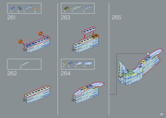 LEGO 21333 instructions page 189 – build guide