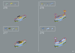 LEGO 21333 instructions page 193 – build guide